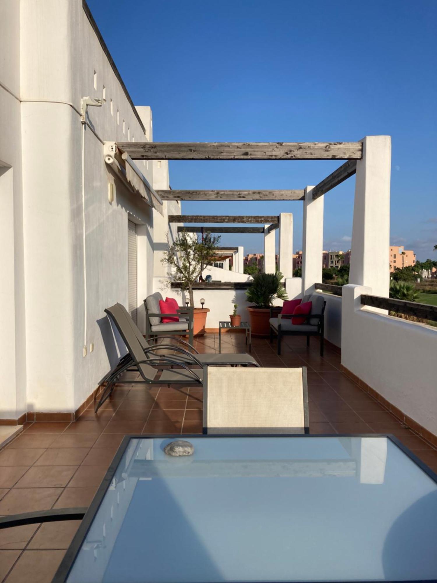 Penthouse Mar Menor Golf Resort - Stylish, Bright Торре-Пачеко Экстерьер фото