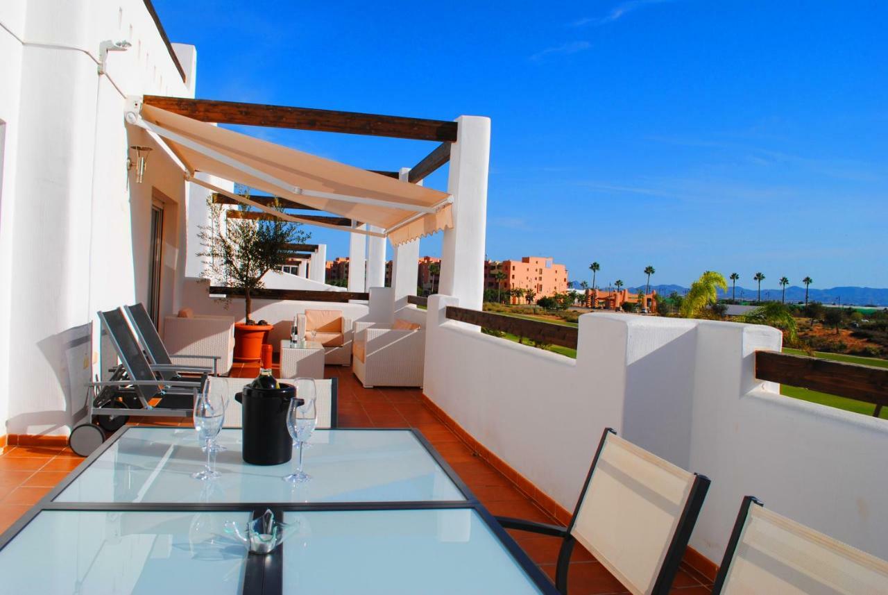Penthouse Mar Menor Golf Resort - Stylish, Bright Торре-Пачеко Экстерьер фото